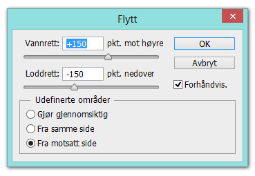 Flytt vindu