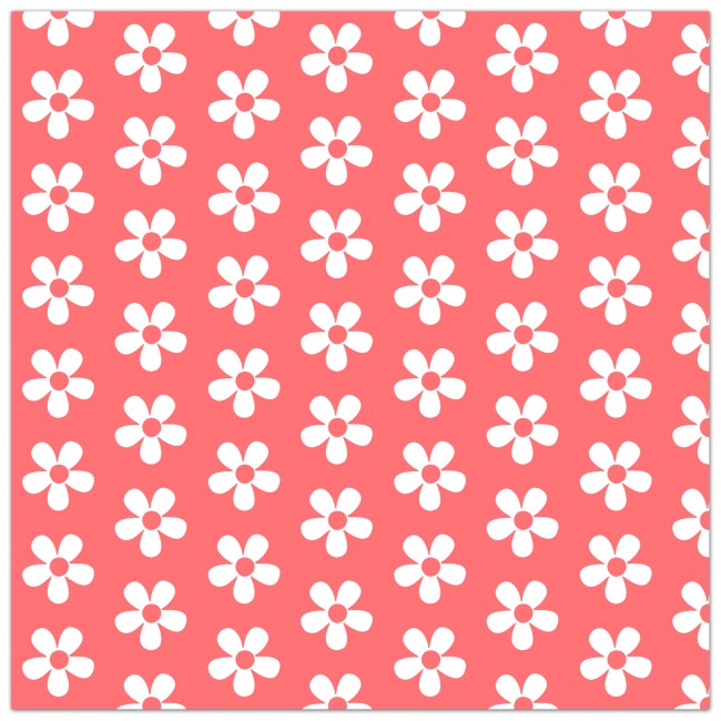 Halvdropp rosa